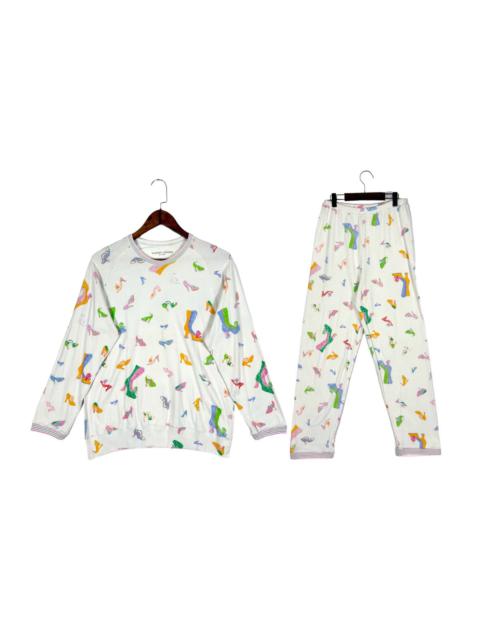 ISSEY MIYAKE Tsumori Chisato Sleep Set Roomwear Sweatshirt Sweatpant