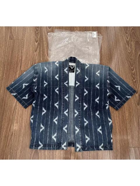 visvim VISVIM ICT OXYGEN WABASH DMGD Short Sleeve Shirt