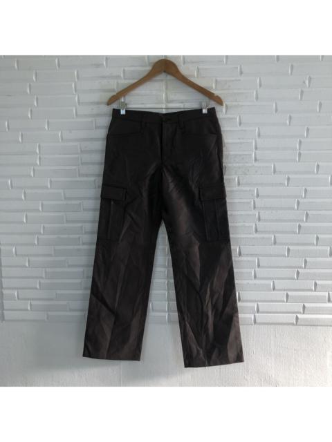 Lanvin LANVIN EN BLEU PVC CASUAL PANTS