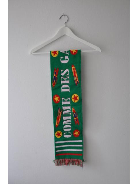 Cute Green Supporter Scarf