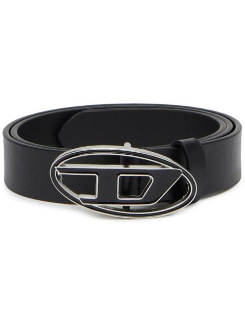 Diesel 1dr Leather Belt