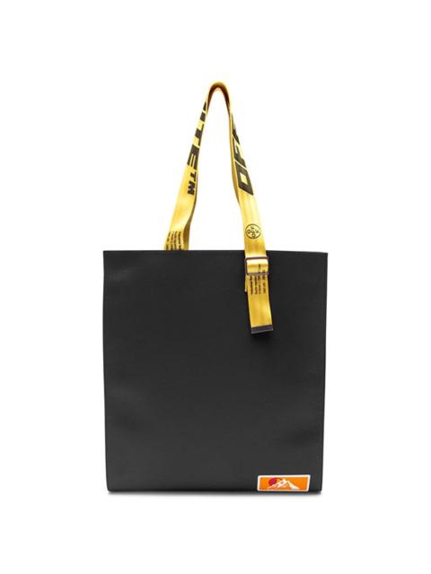 Off-White OFF-WHITE C/O VIRGIL ABLOH PUFFY ORIGAMI TOTE - BLACK