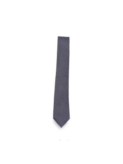 FERRAGAMO Ferragamo Blue Ties & Bow Ties Men