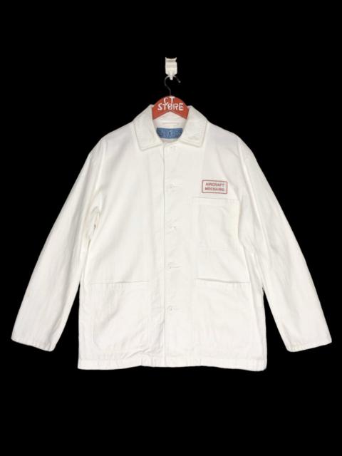 Other Designers Global Work - Aircraft Mechanic Worker Jacket
