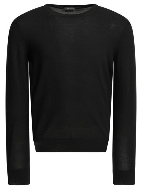 TOM FORD Tom Ford Wool Crew Neck Sweater Black Men