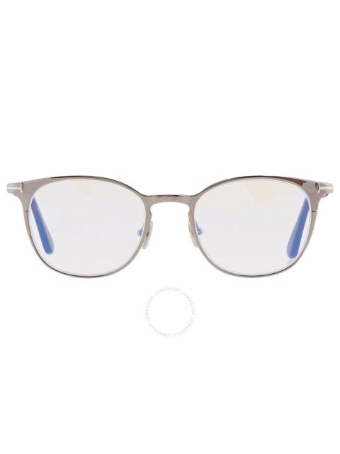 Tom Ford Blue Light Block Oval Men's Eyeglasses FT5732-B 008 50