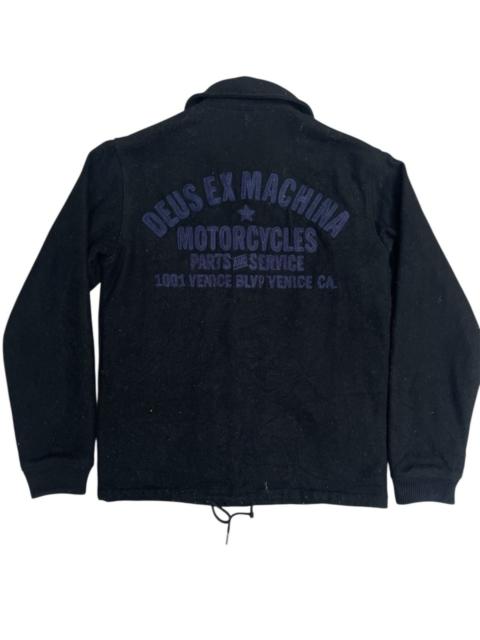 Other Designers Deus Ex Machina Varsity Jacket – Venice CA Moto Service