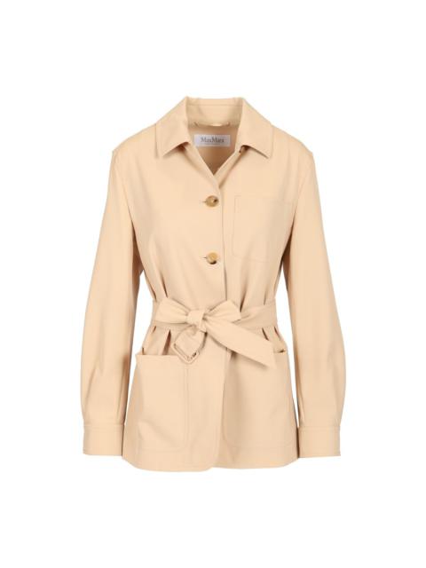 Max Mara Short Safari Jacket