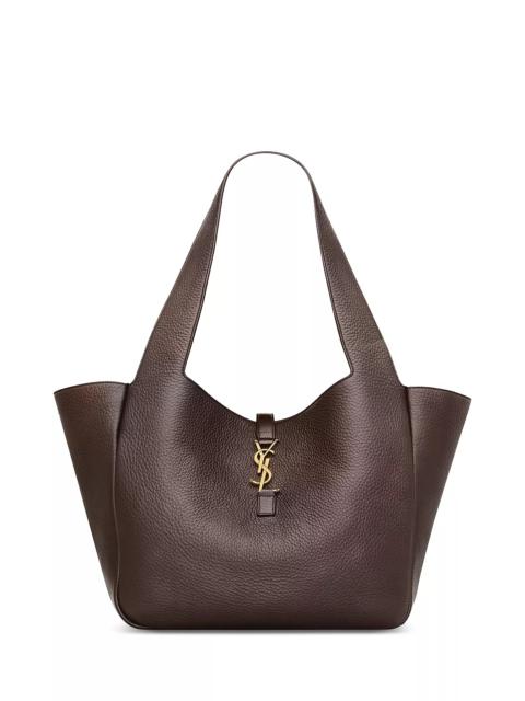 SAINT LAURENT Le 5 À 7 Bea Tote in Grained Leather