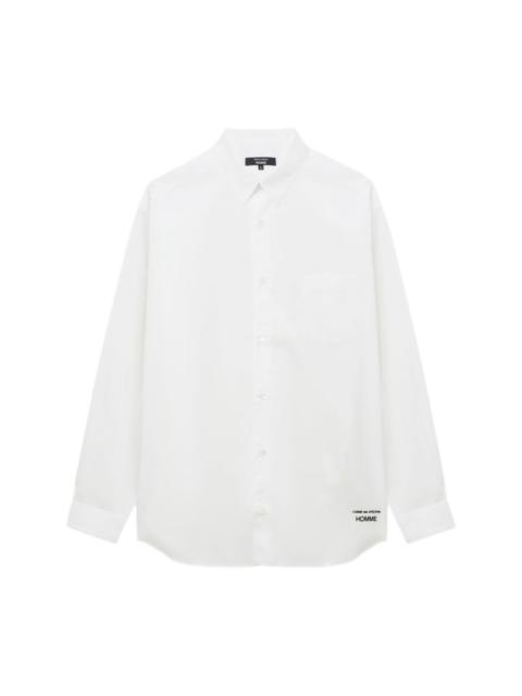 Comme des Garçons Homme Cotton shirt