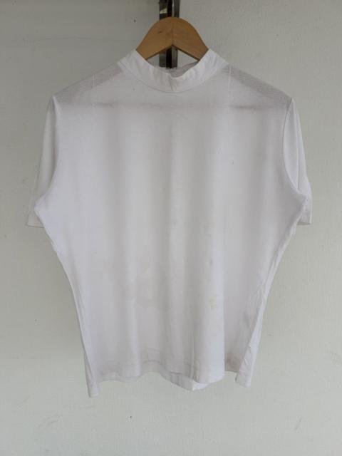 SAINT LAURENT YSL Vintage Plain White Tee