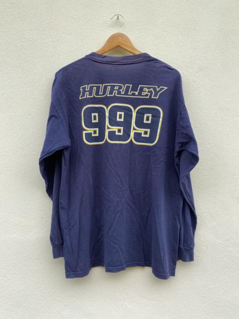 RARE Hurley 999 Vintage Longsleeve Shirt Single Stitch USA