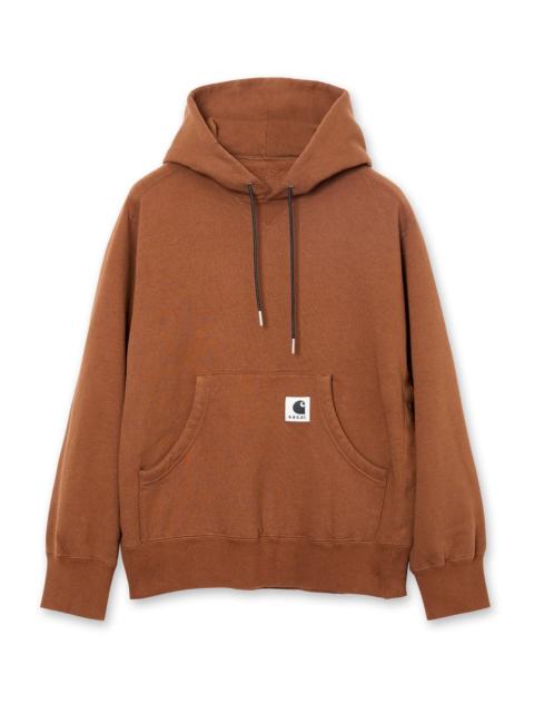 sacai Carhartt WIP Cotton Jersey Hoodie