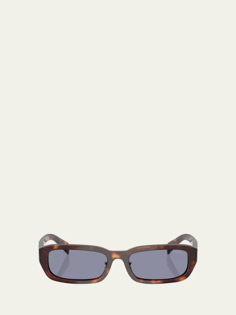 Prada PR B06SF Rectangular Sunglasses