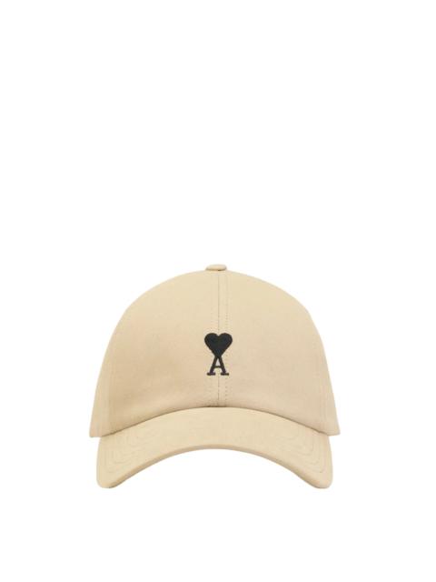 AMI Paris Black ADC Cap