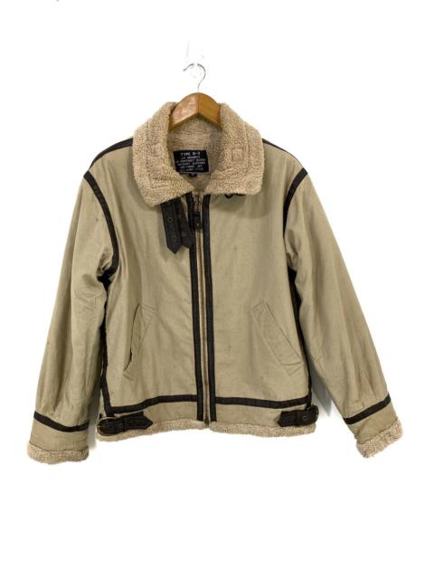 Other Designers Vintage - B-3 Jacket Military Design Nice Design