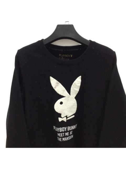 Other Designers Vintage - Vintage Playboy Bunny Big Logo Sweatshirt