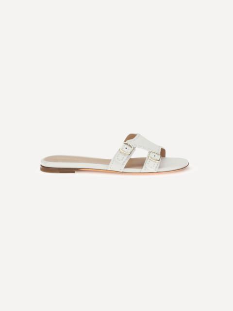 Santoni Low leather Sandals