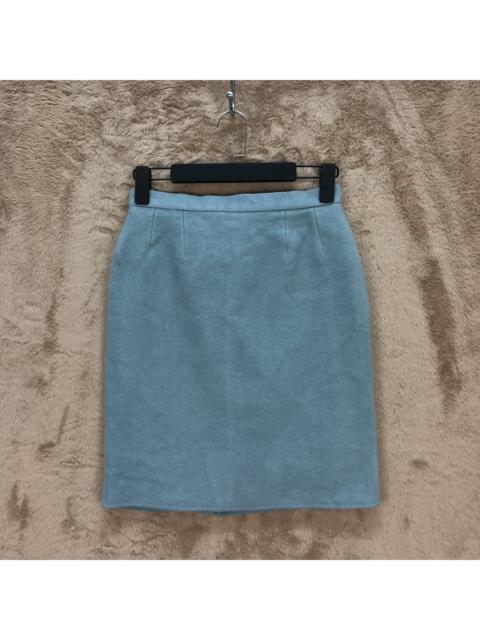 Other Designers Vintage - VINTAGE BURBERRYS WOOL SKIRTS #5643-201