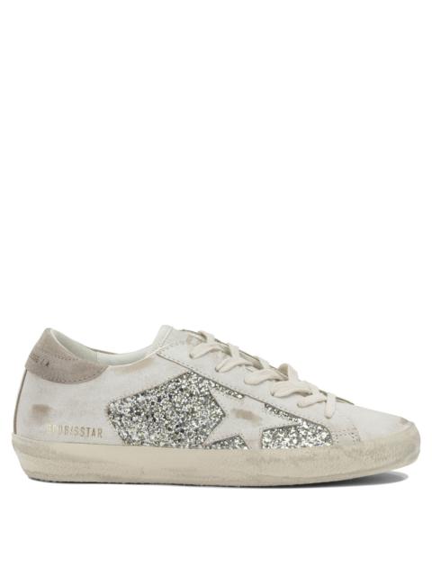 Golden Goose Golden Goose Super Star Low Sneakers Silver