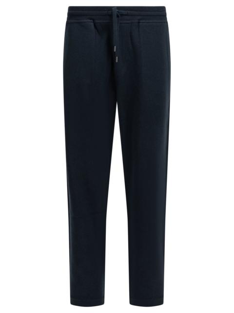 Brunello Cucinelli Brunello Cucinelli Cashmere Sweatpants Blue Men