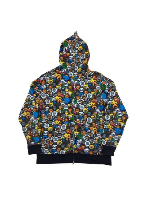 A BATHING APE® Bape Baby Milo & Friends Full Zip Hoodie size XXL