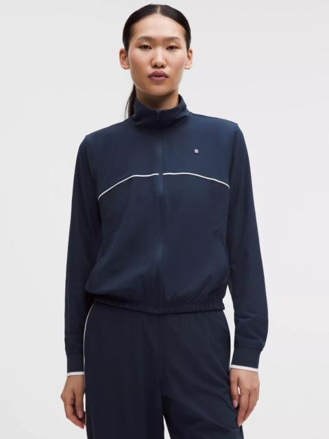 lululemon Court Rival Tennis Track Jacket