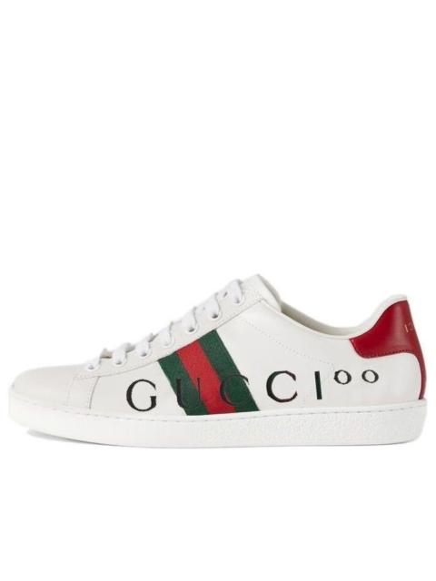 GUCCI (WMNS) Gucci Ace 'Gucci 100 Print' 677718-0FI60-9063