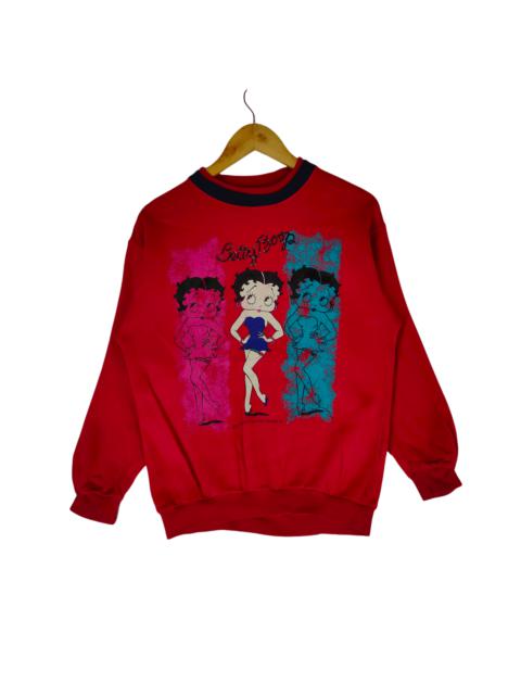 Other Designers Vintage BETTY BOOP Sexy Women Cartoon Big Print Sweatshirt