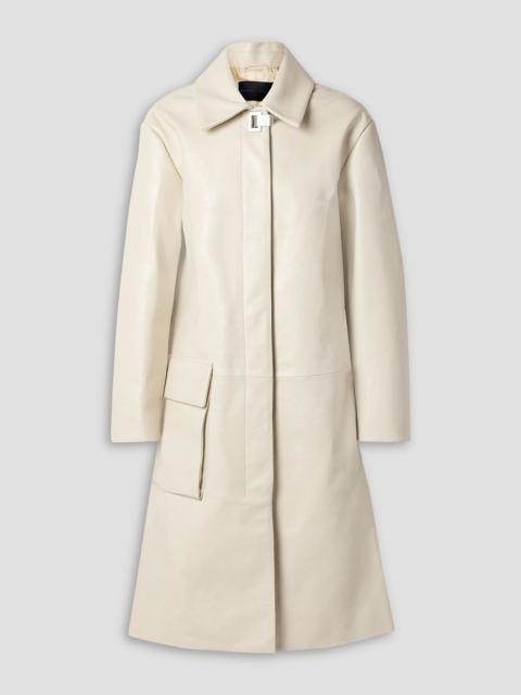 Proenza Schouler Billie leather coat