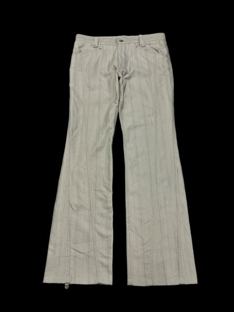 Other Designers Vintage - FLARED💥TAKAIQ TWIST DENIM PANT
