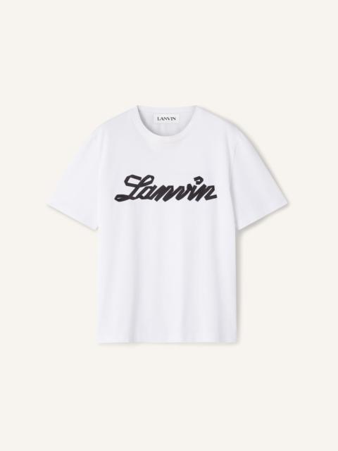 Lanvin LANVIN RIBBON T-SHIRT