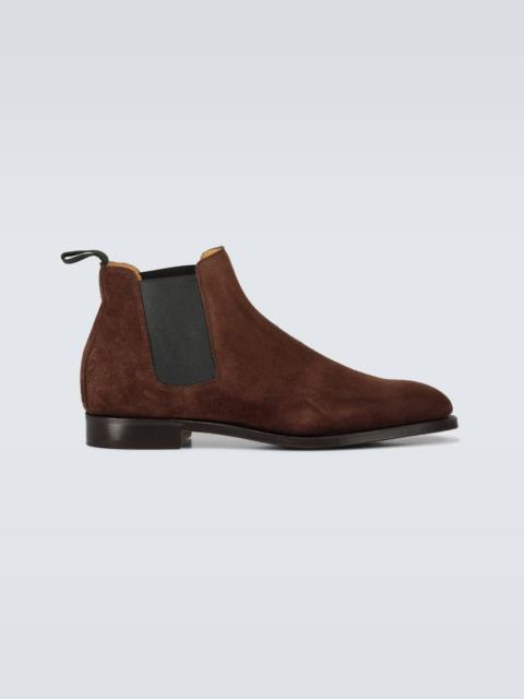 John Lobb Lawry suede boot