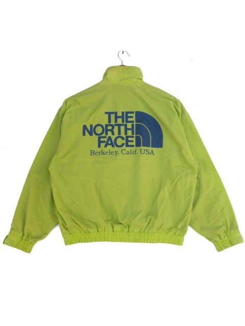 ❄️THE NORTH FACE Neon Green Windbreaker Zip Jacket