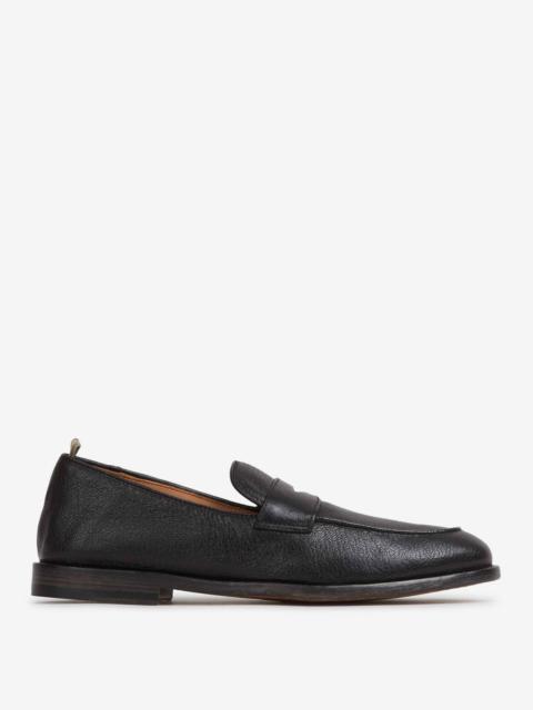 OFFICINE CREATIVE OPERA LEATHER LOAFERS