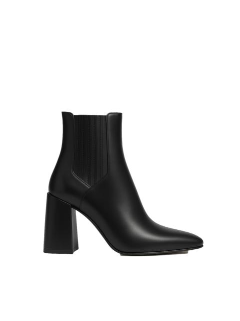 GABRIELA HEARST Luke High Heel Boot in Black Leather