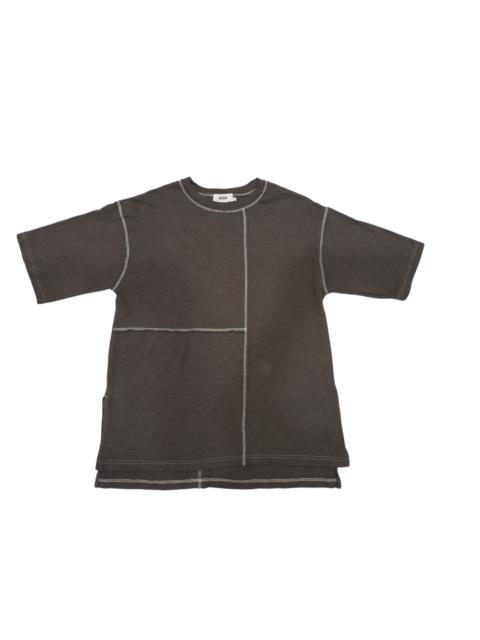 Other Designers Azul by Moussy Attached Detached Shirt (F538)