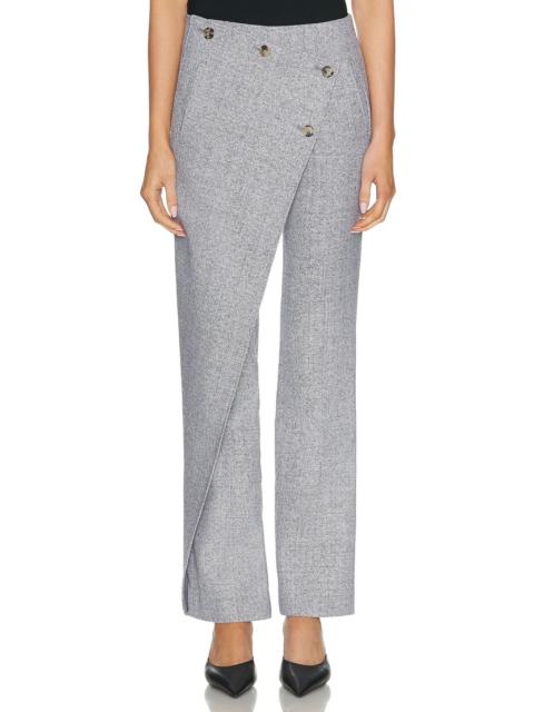 courrèges Oblique Caviar Pant