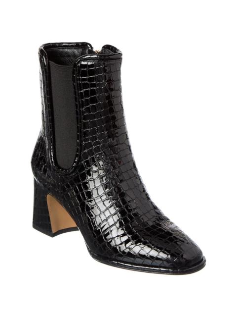 ALEXANDRE BIRMAN Alexandre Birman Ava 60 Croc-Embossed Patent Boot