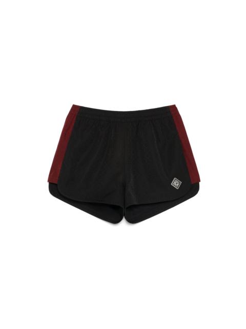 CASABLANCA Nylon Monogram Shorts