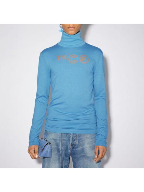 Acne Studios BNWT AW21 ACNE STUDIOS SYNTHETIC TURTLENECK TSHIRT XL