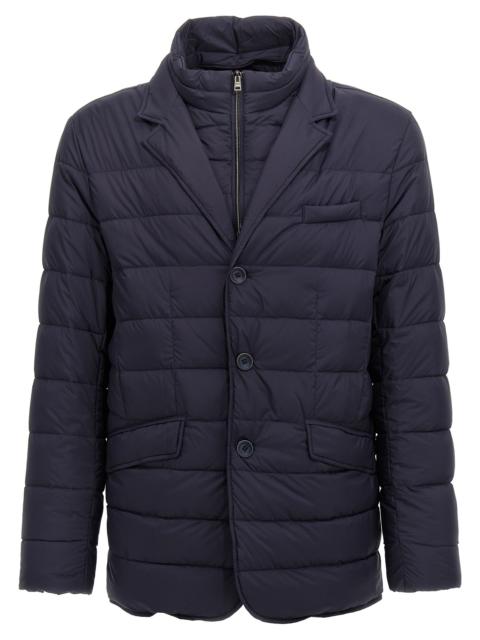 Herno Herno Men Harness Insert Blazer