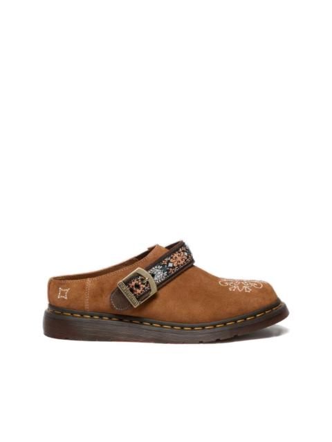 Isham "Natural Tan" mules