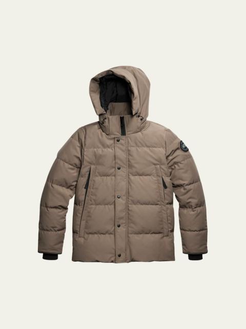 Canada Goose Men's Wyndham Black Label Down Parka