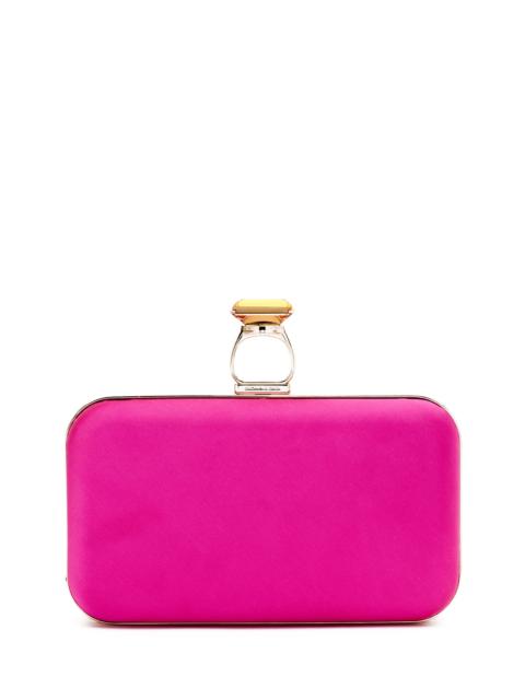 SACHIN & BABI On the Rocks Clutch - Cerise