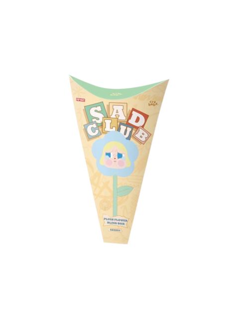 POP MART Pop Mart CRYBABY Sad Club Series Plush Flower Single Blind Box