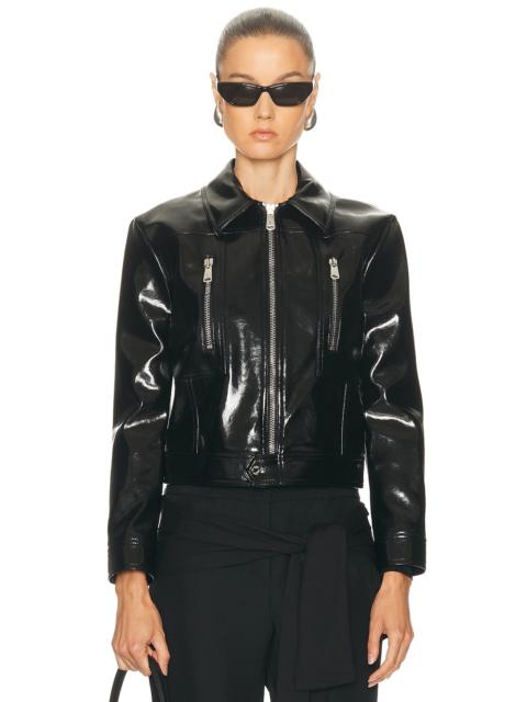 COPERNI Cactus Leather Jacket