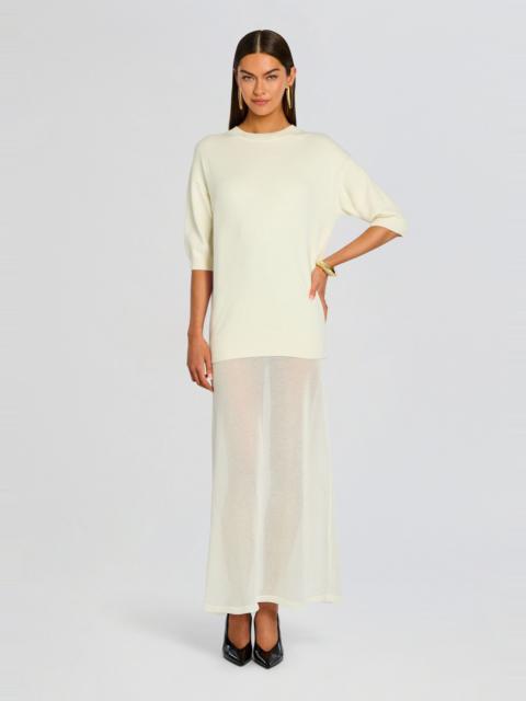 RETROFÊTE ARWEN KNIT MAXI DRESS