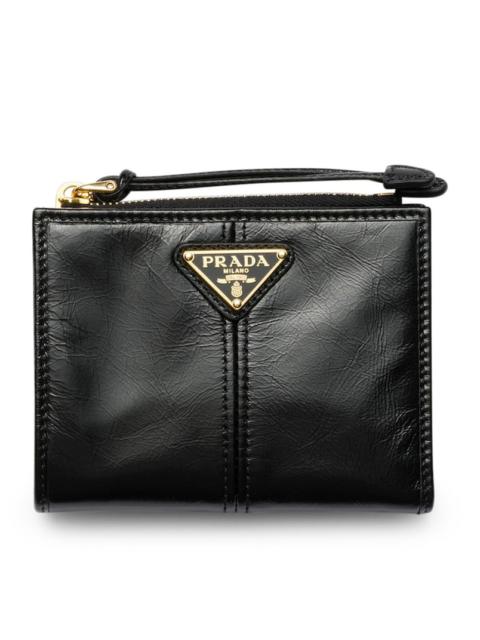 Prada Prada Women Small Leather Wallet