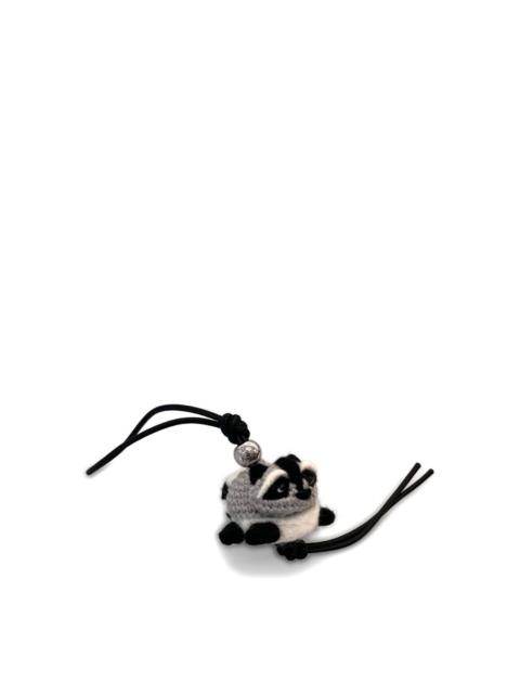 Loewe Raccoon charm